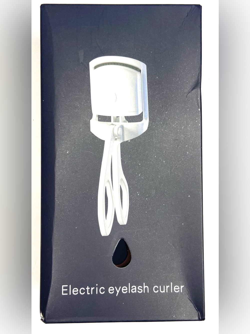 Electric Eyelash Curler - White